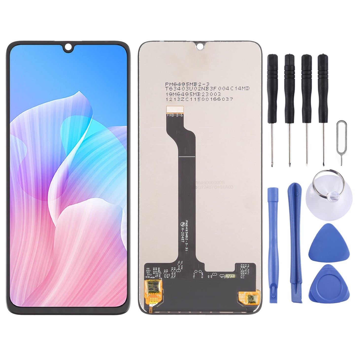 Original LCD Screen for Huawei Enjoy Z 5G / Enjoy 20 Pro / Honor 30 Youth with Digitizer Full Assembly