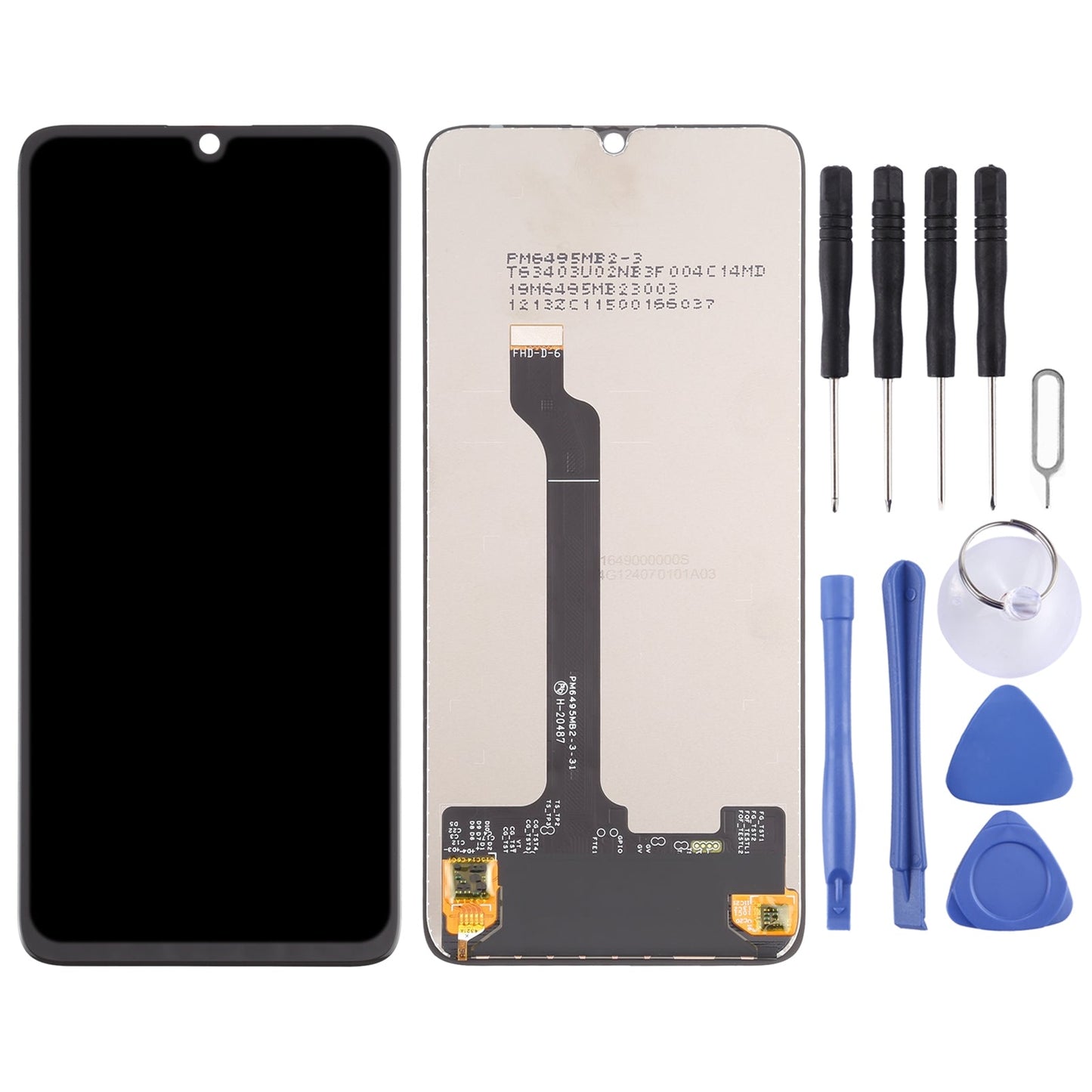 Original LCD Screen for Huawei Enjoy Z 5G / Enjoy 20 Pro / Honor 30 Youth with Digitizer Full Assembly