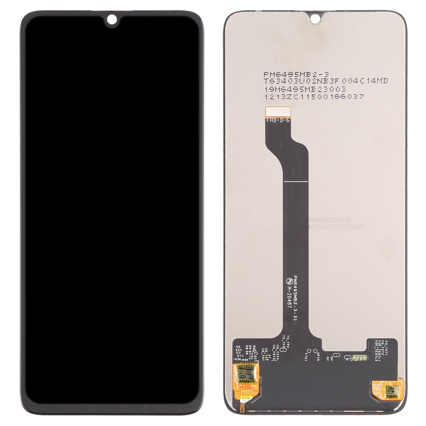 Original LCD Screen for Huawei Enjoy Z 5G / Enjoy 20 Pro / Honor 30 Youth with Digitizer Full Assembly