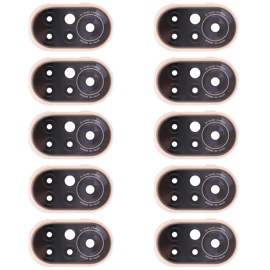 For Huawei Nova 8 5G  10pcs Camera Lens Cover (Gold)