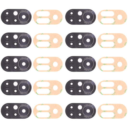 For Huawei Nova 8 5G 10pcs Back Camera Lens 