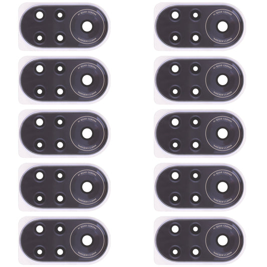 For Huawei Nova 8 Pro 5G  10pcs Camera Lens Cover (Purple)