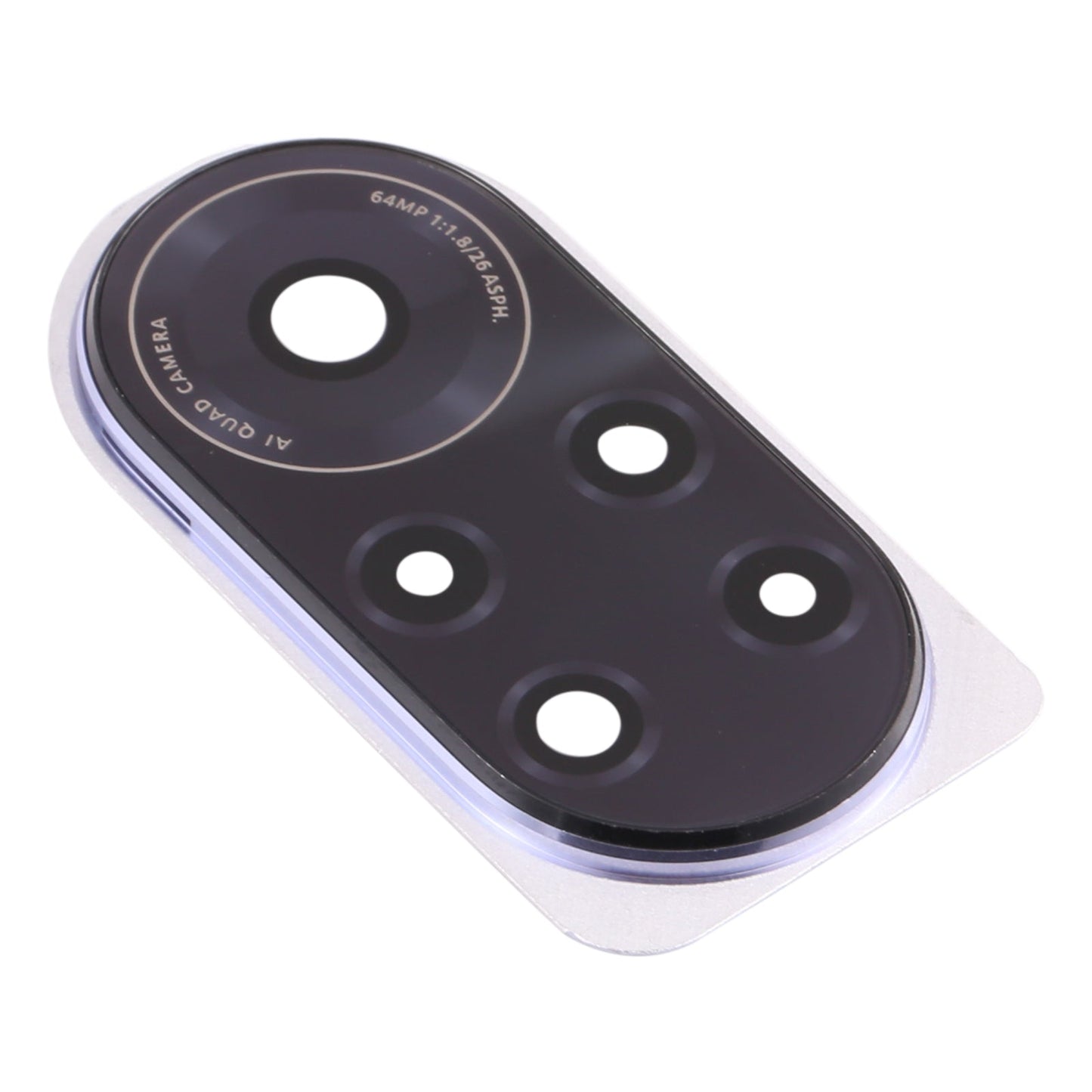 For Huawei Nova 8 Pro 5G  10pcs Camera Lens Cover (Purple)
