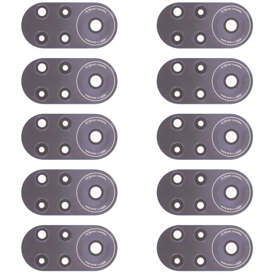For Huawei Nova 8 Pro 5G 10pcs Back Camera Lens 