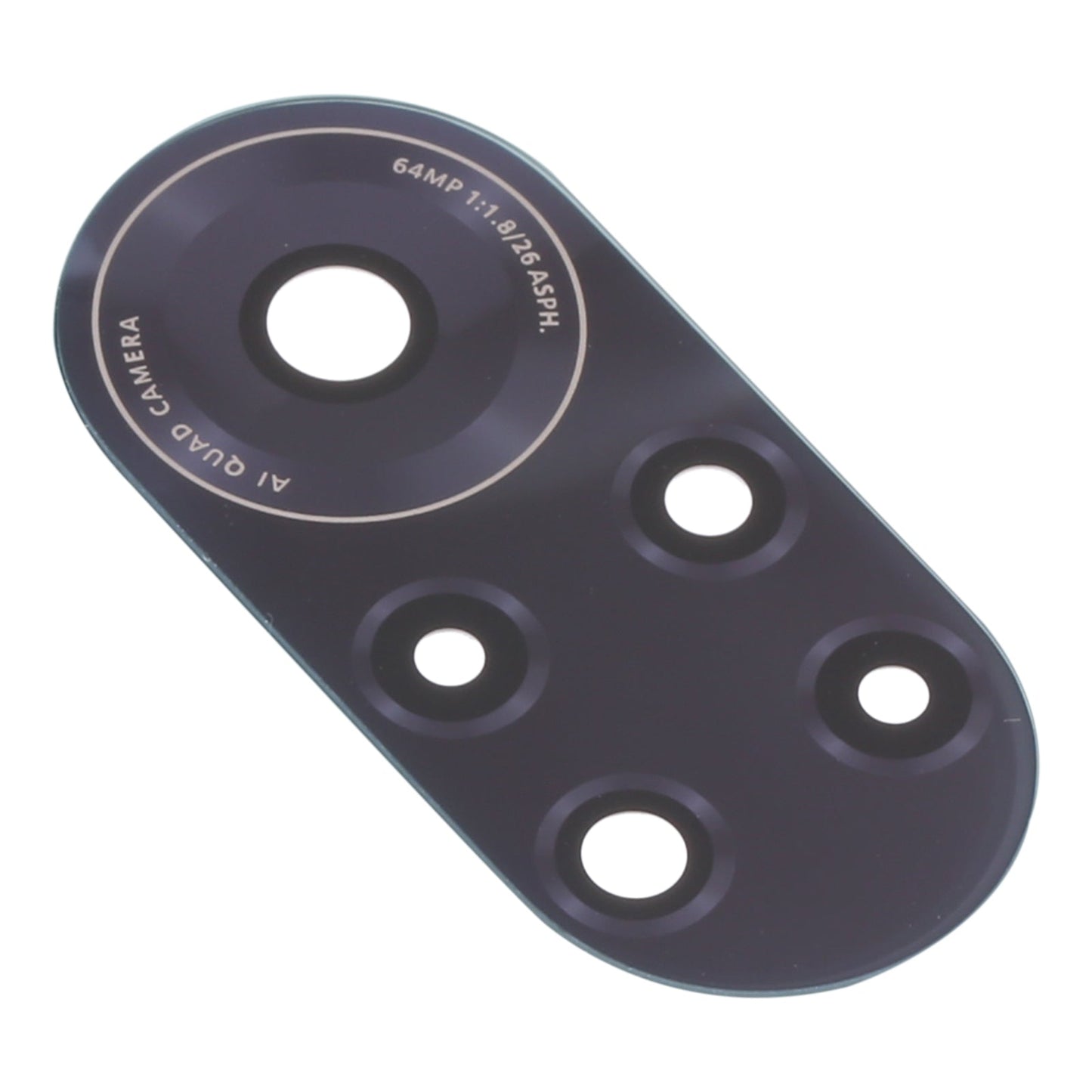For Huawei Nova 8 Pro 5G 10pcs Back Camera Lens 