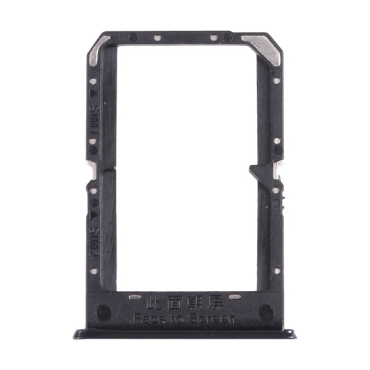 For OPPO Realme GT / Realme GT Neo / Realme X7 Max 5G  SIM Card Tray + SIM Card Tray (Black)