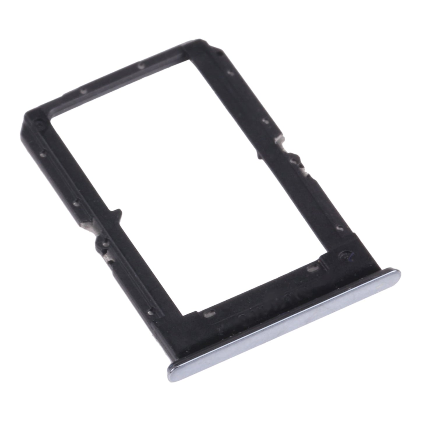 For OPPO Realme GT / Realme GT Neo / Realme X7 Max 5G  SIM Card Tray + SIM Card Tray (Silver)
