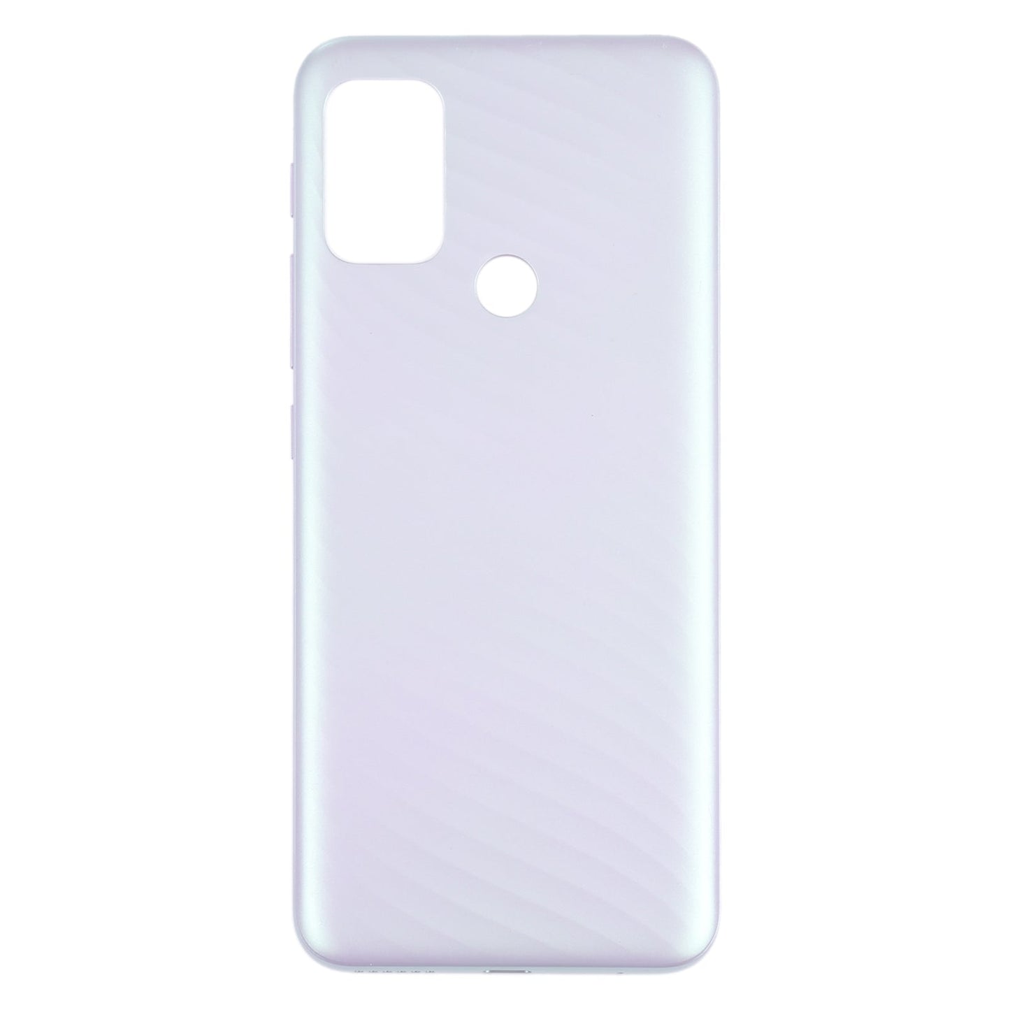 Battery Back Cover for Motorola Moto G10 XT2127-2 (Silver)