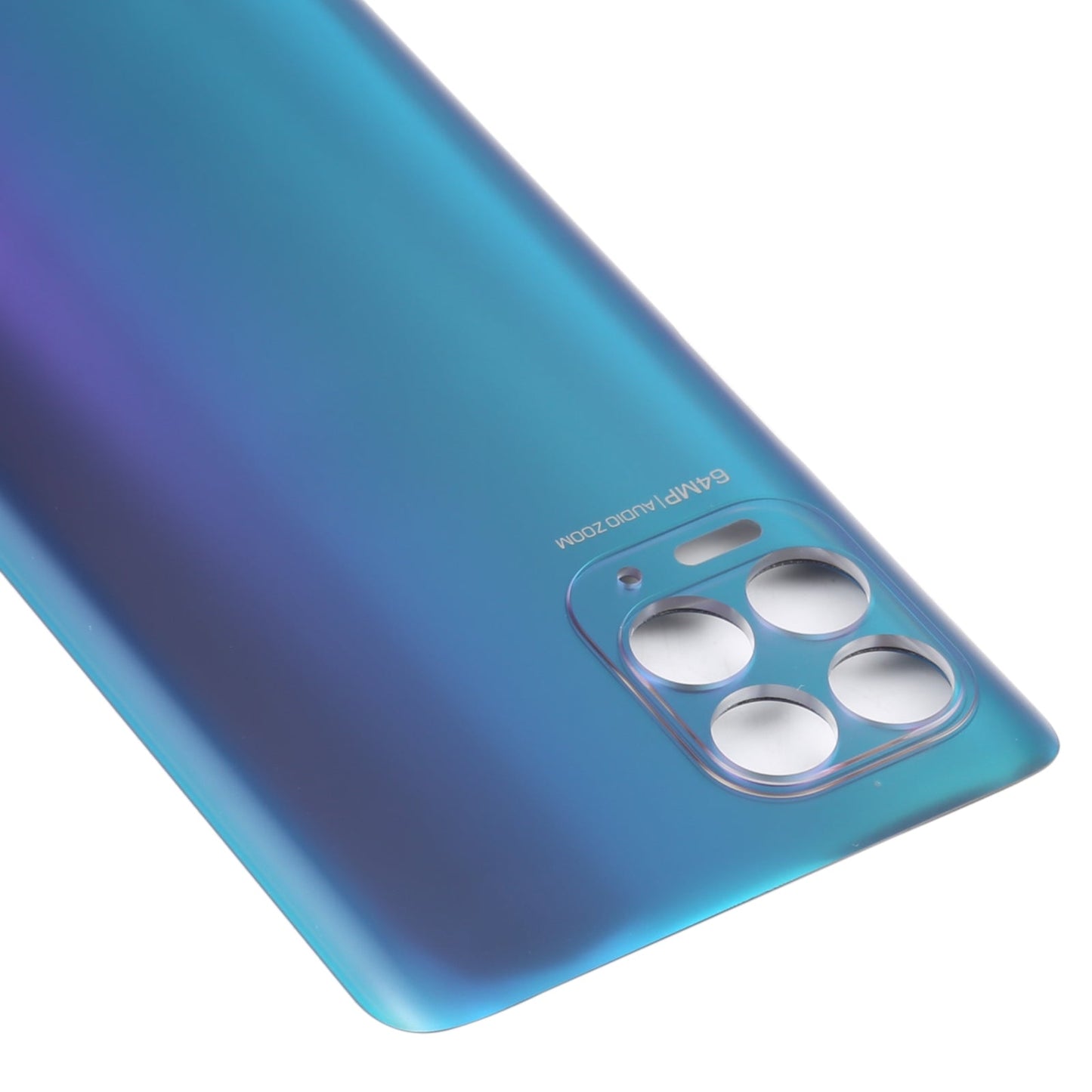 Battery Back Cover for Motorola Edge S(Blue)