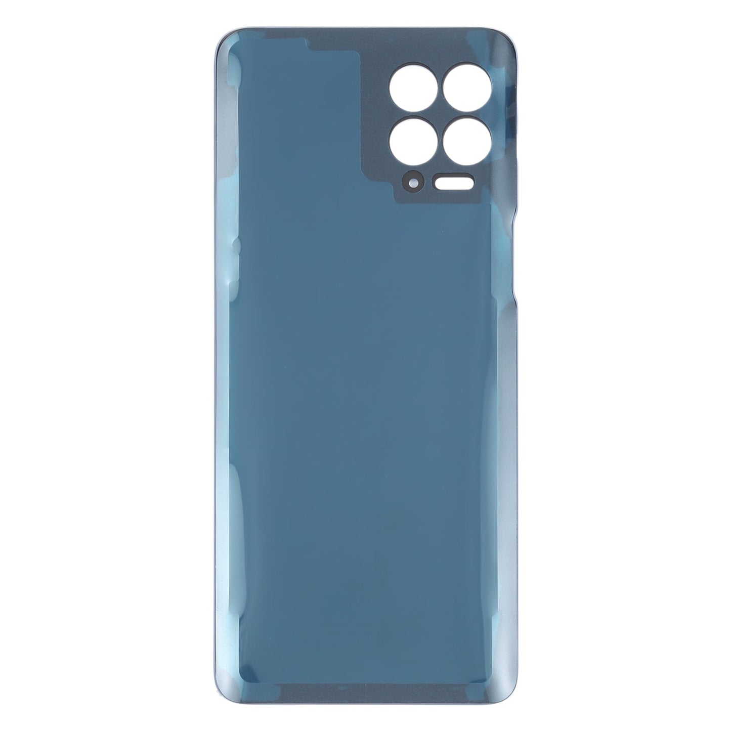 Battery Back Cover for Motorola Edge S(Silver)