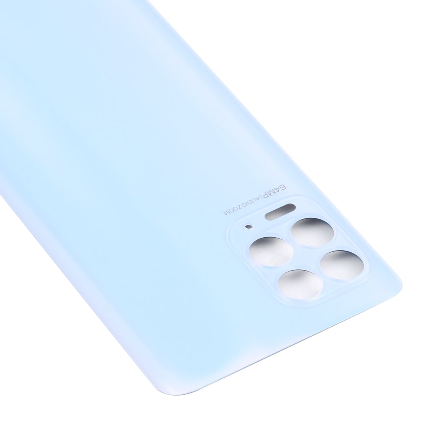 Battery Back Cover for Motorola Edge S(Silver)