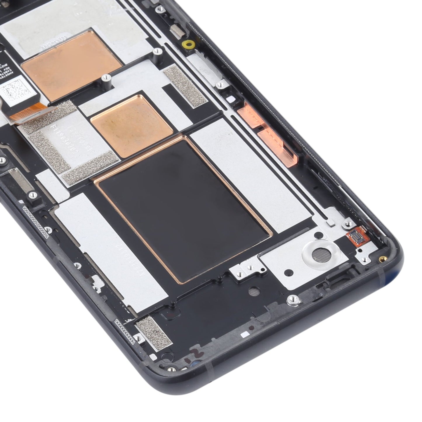 Original OLED LCD Screen for Asus ROG Phone 5 ZS673KS Digitizer Full Assembly with Frame?Black)