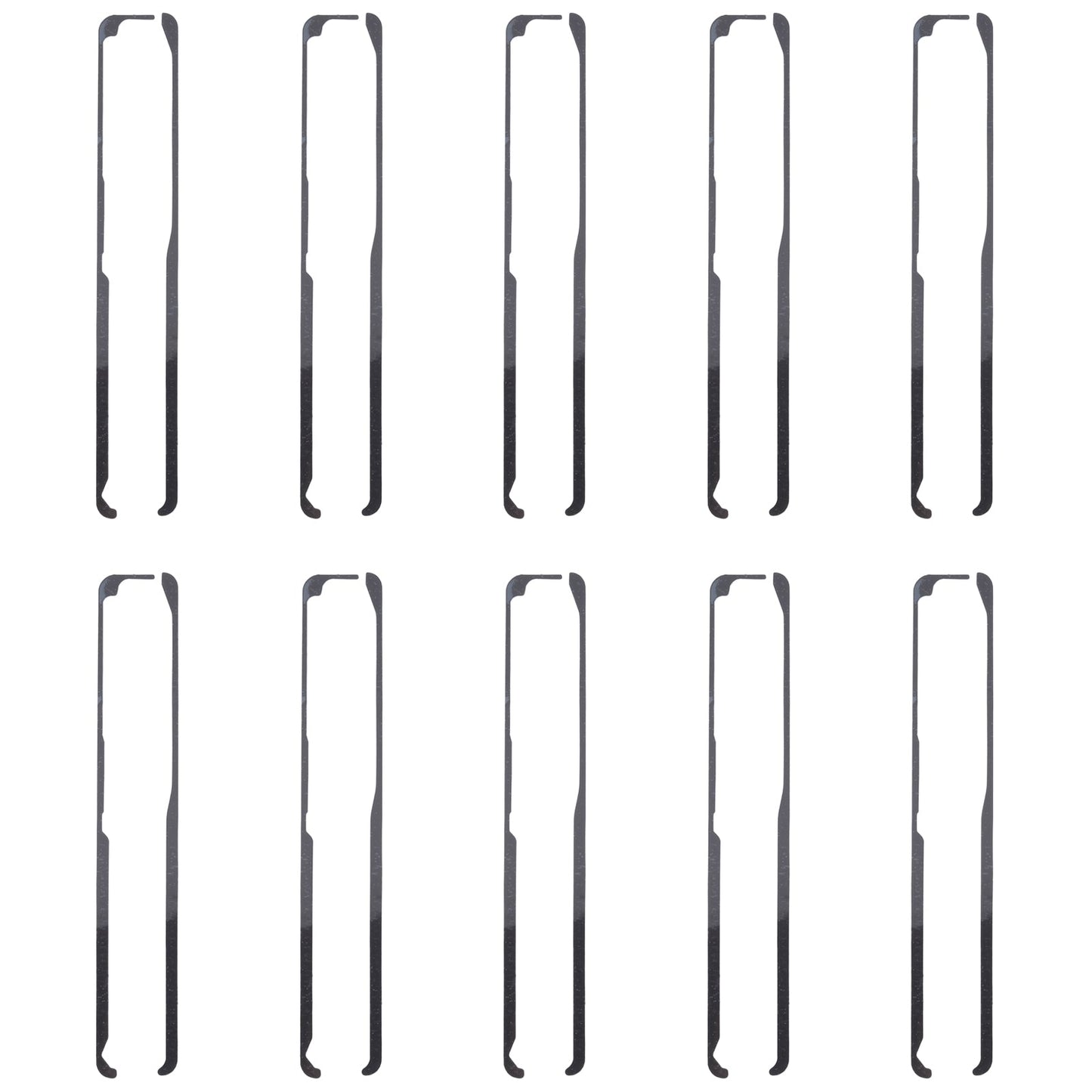 For Huawei P30 Pro 10 PCS Front Housing Adhesive 