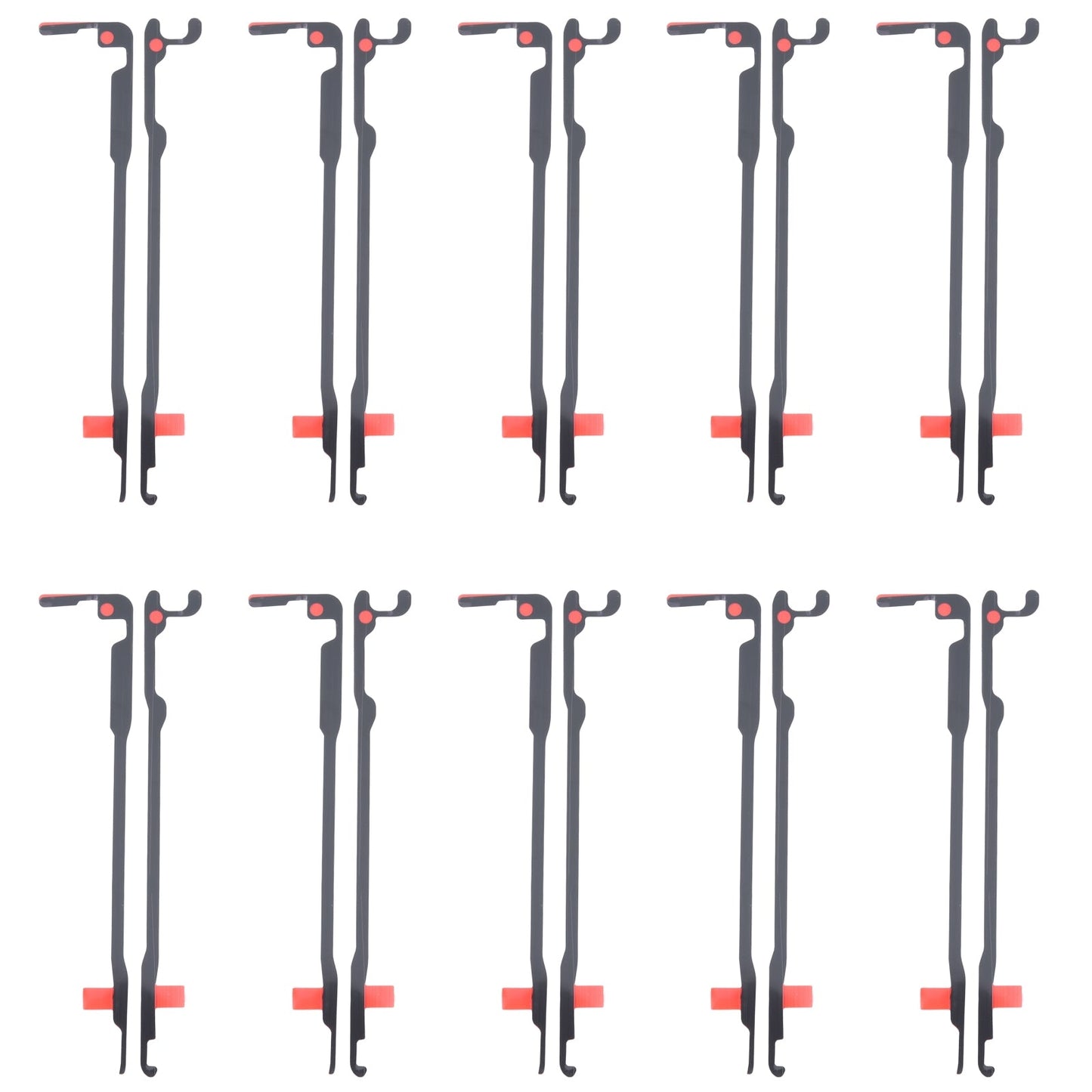 For Huawei Nova 8 10 PCS Front Housing Adhesive 