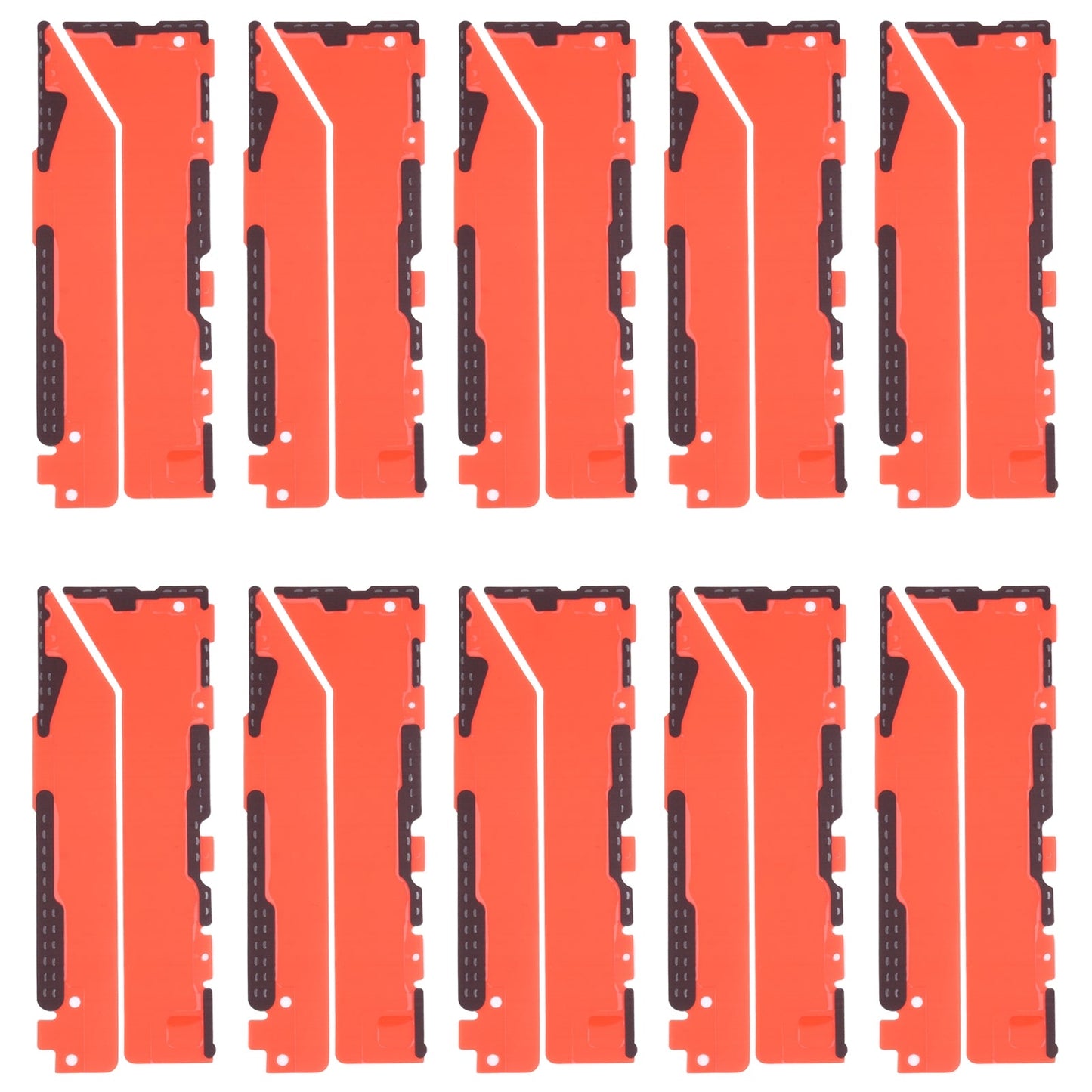For Huawei Mate 40 Pro 10 PCS Front Housing Adhesive 