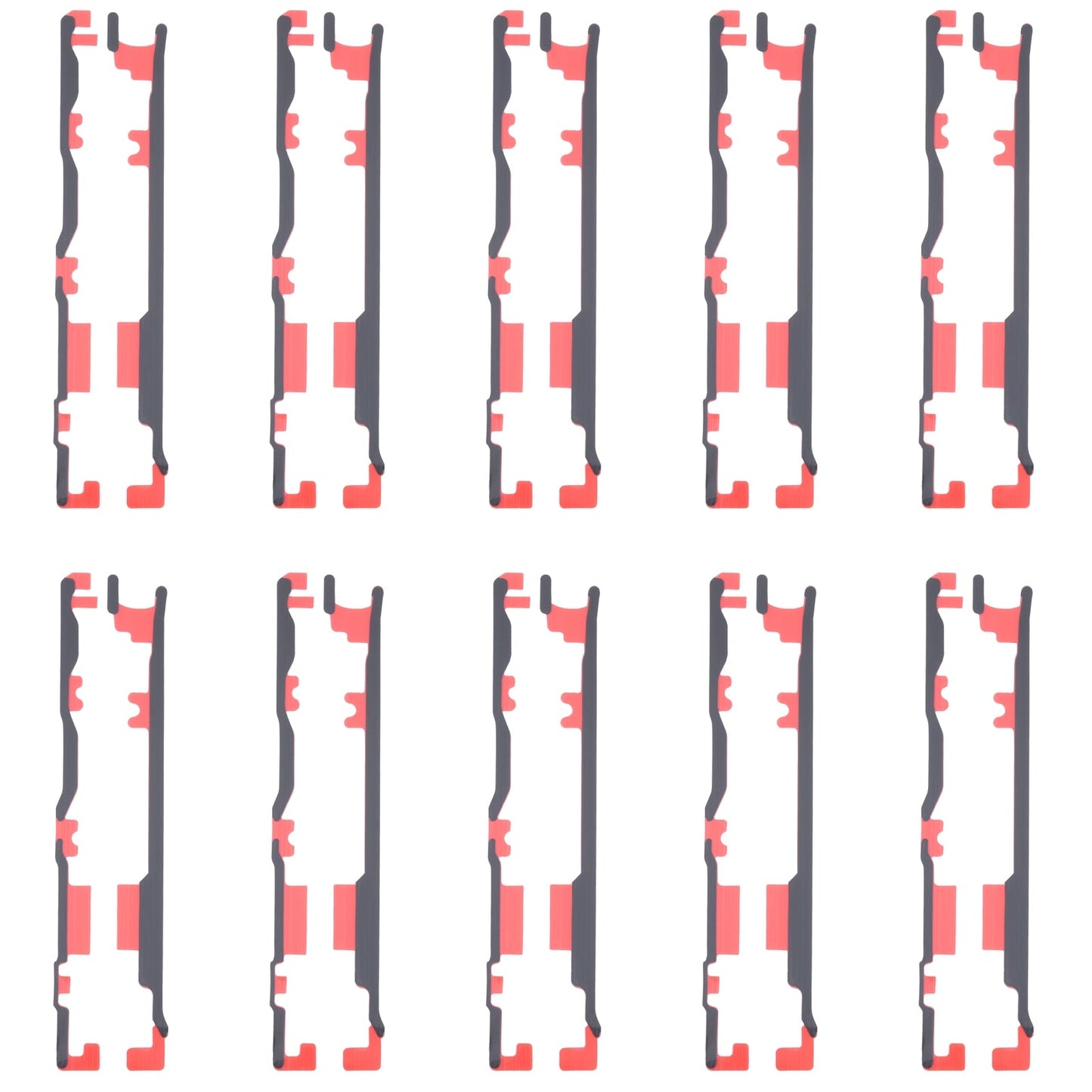 For Huawei Mate 40 10 PCS Front Housing Adhesive 