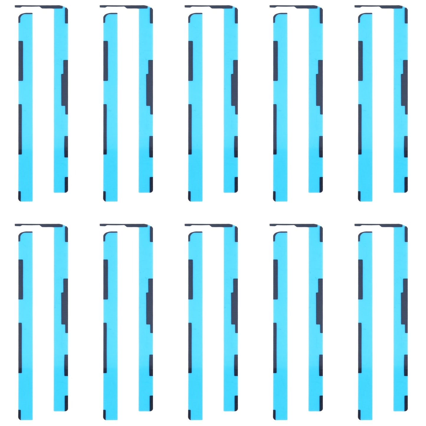 For Huawei P40 Pro 10 PCS Front Housing Adhesive 
