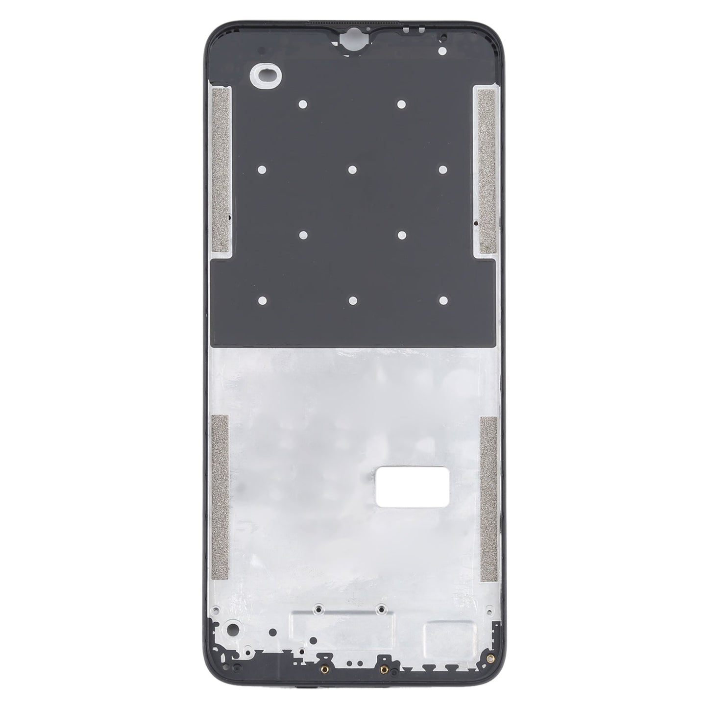 For OPPO Realme C3 / Realme 5 / Realme 5i / Realme 5s RMX2030 RMX2032 RMX1925 RMX2027 RMX2020 RMX2021 RMX1911 RMX1919 Front Housing LCD Frame Bezel Plate