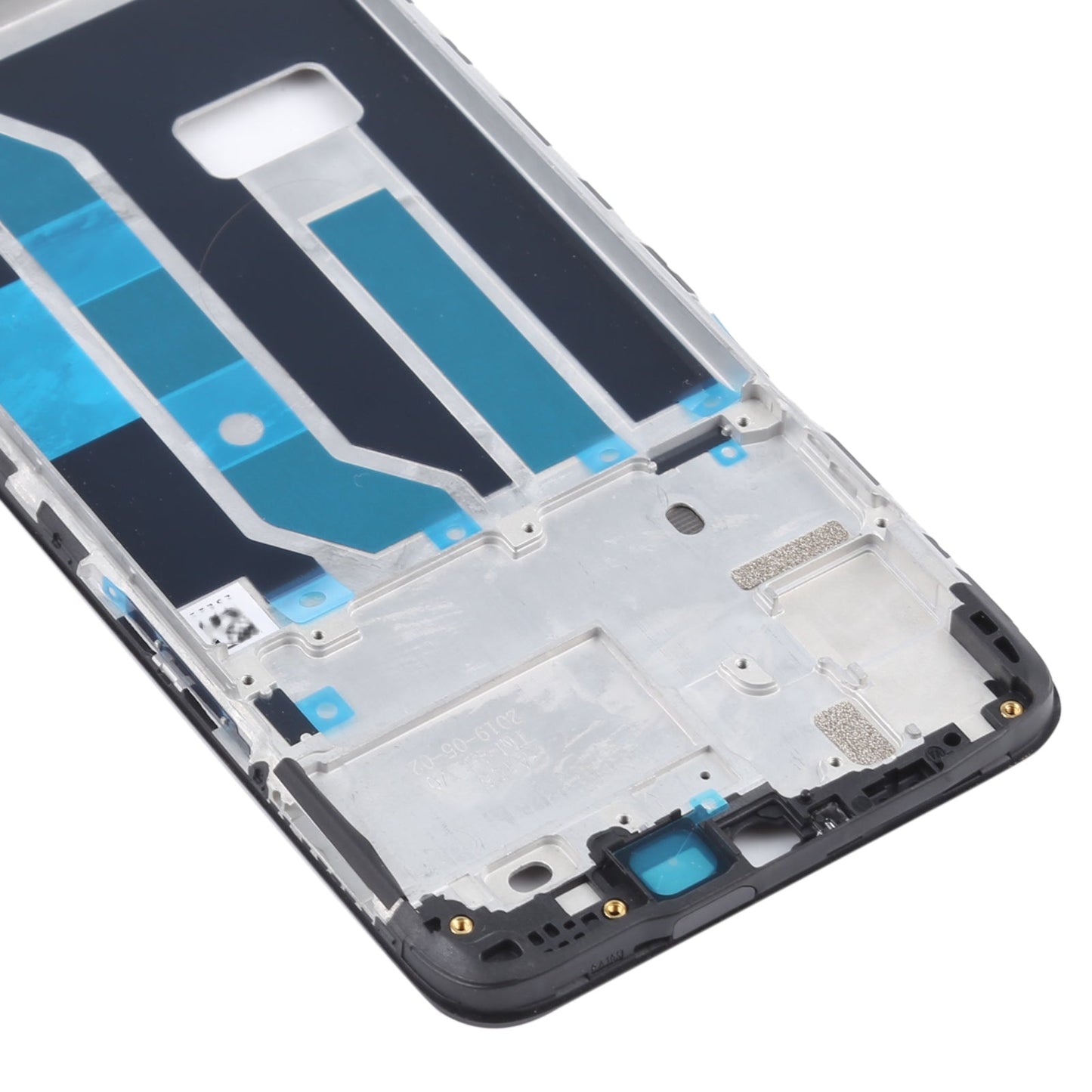 For OPPO Realme C3 / Realme 5 / Realme 5i / Realme 5s RMX2030 RMX2032 RMX1925 RMX2027 RMX2020 RMX2021 RMX1911 RMX1919 Front Housing LCD Frame Bezel Plate