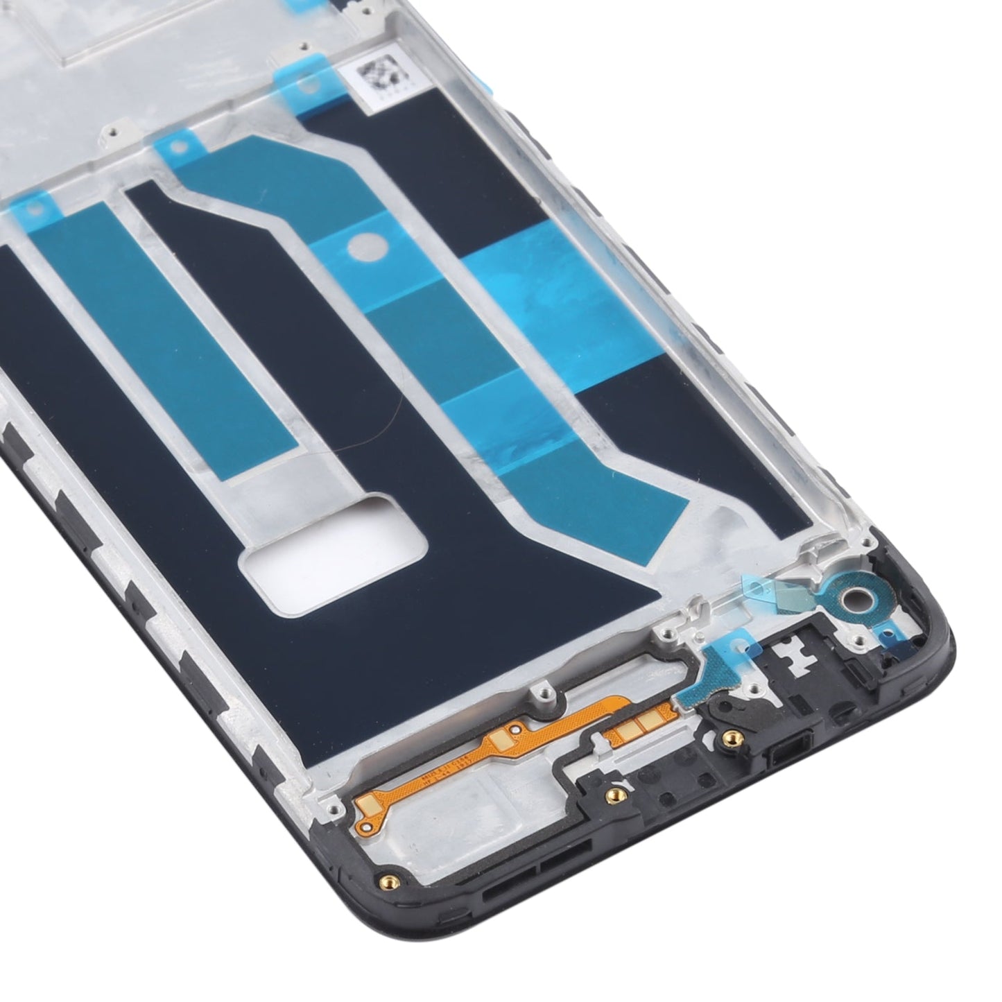 For OPPO Realme C3 / Realme 5 / Realme 5i / Realme 5s RMX2030 RMX2032 RMX1925 RMX2027 RMX2020 RMX2021 RMX1911 RMX1919 Front Housing LCD Frame Bezel Plate