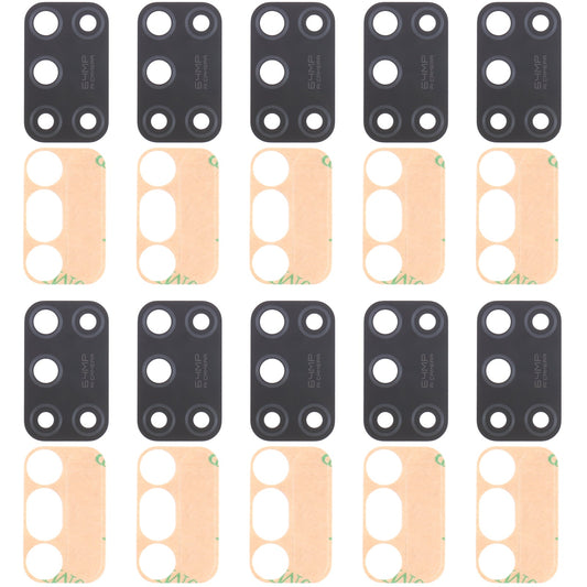 For OPPO Realme 7i  RMX2103 10pcs Back Camera Lens