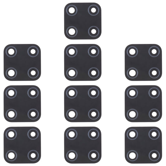 For OPPO Realme C12 RMX2189 10pcs Back Camera Lens
