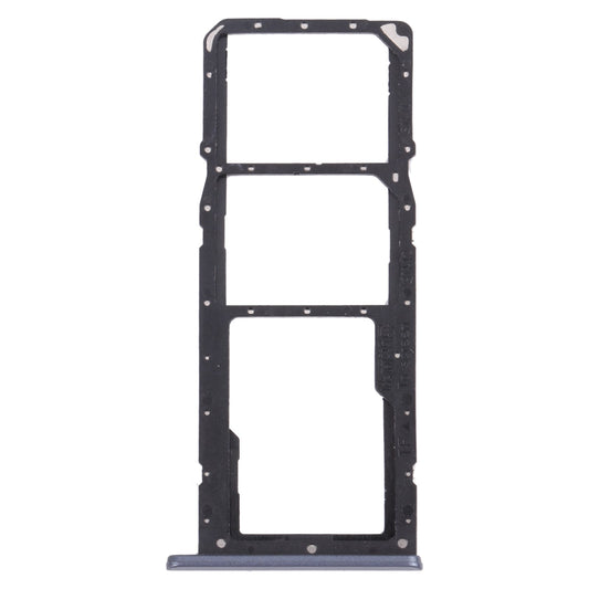 For OPPO Realme C20 / Realme C20A RMX3063, RMX3061  SIM Card Tray + SIM Card Tray + Micro SD Card Tray (Grey)