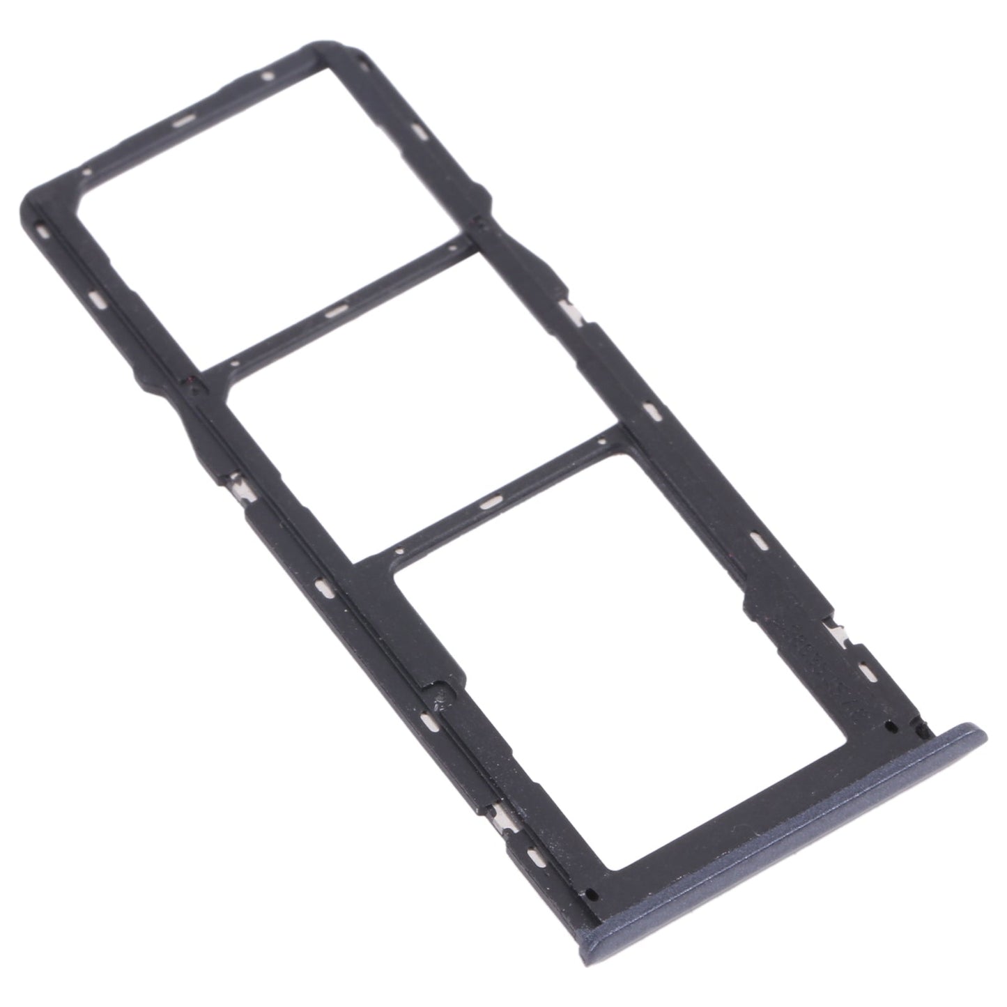For OPPO Realme C11 (2021) RMX3231 SIM Card Tray + SIM Card Tray + Micro SD Card Tray (Grey)