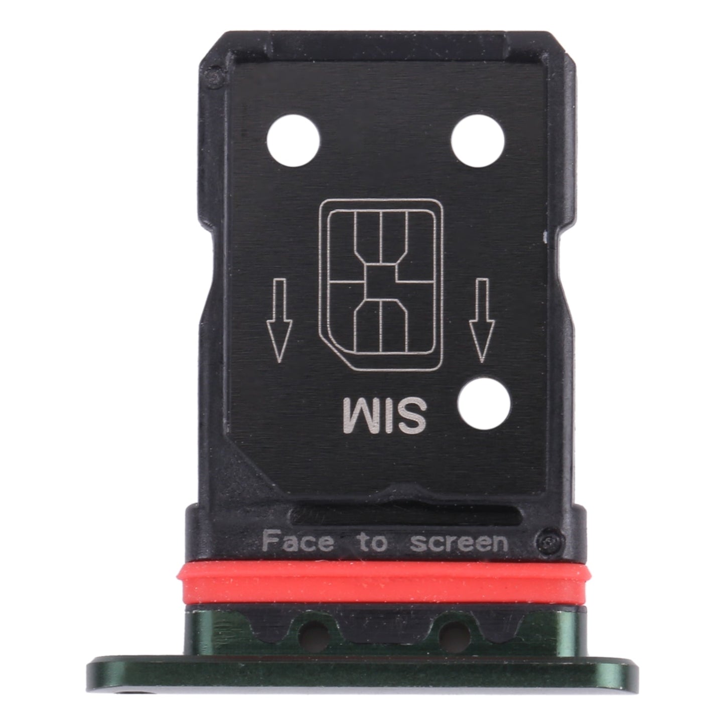 For OPPO Realme X50 Pro 5G RMX2075, RMX2071, RMX2076  SIM Card Tray + SIM Card Tray (Green)