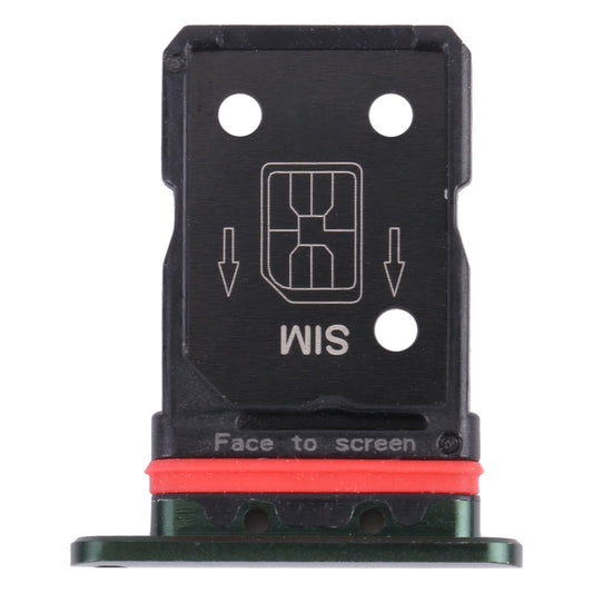 For OPPO Realme X50 Pro 5G RMX2075, RMX2071, RMX2076  SIM Card Tray + SIM Card Tray (Green)