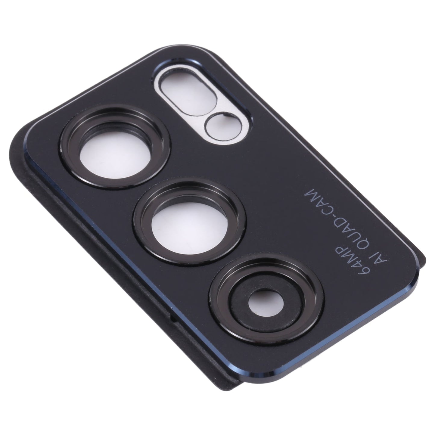 For OPPO Reno6 5G PEQM00, CPH2251 Camera Lens Cover (Black)