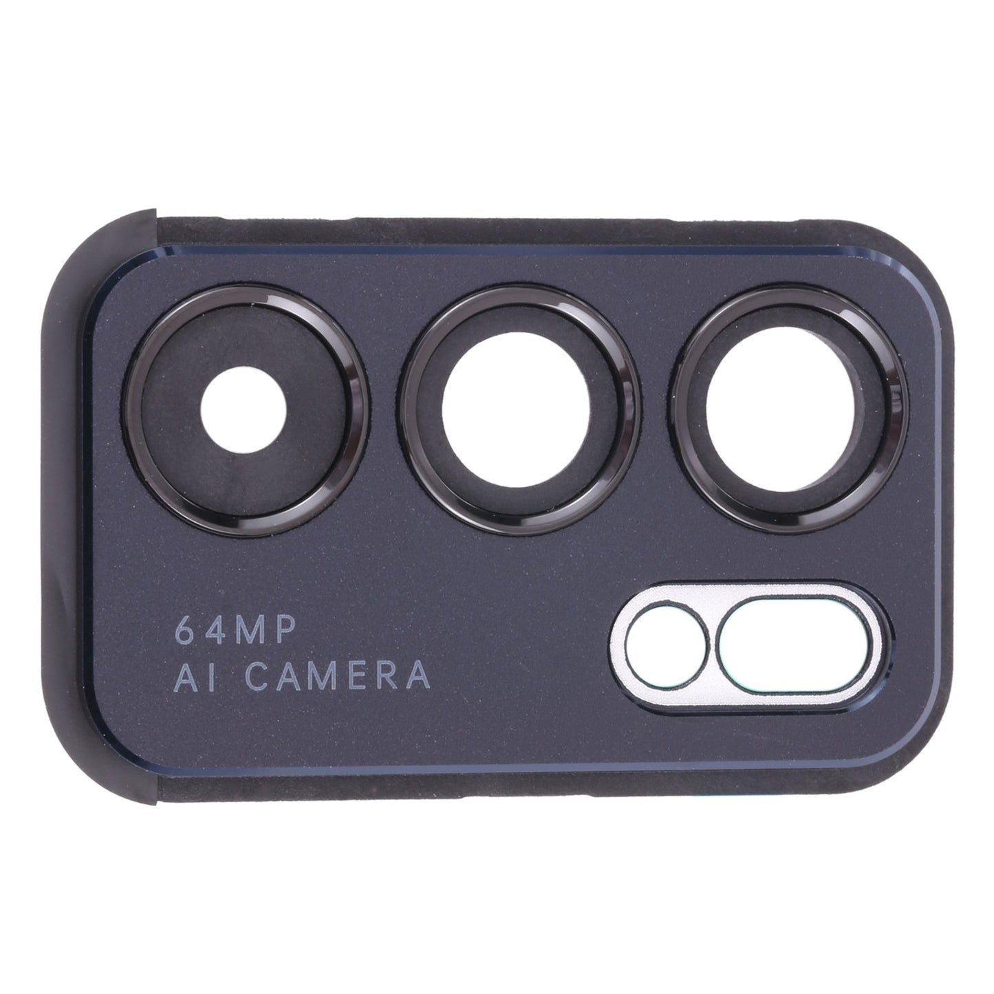 For OPPO Reno6 Pro 5G PEPM00, CPH2249  Camera Lens Cover (Black)