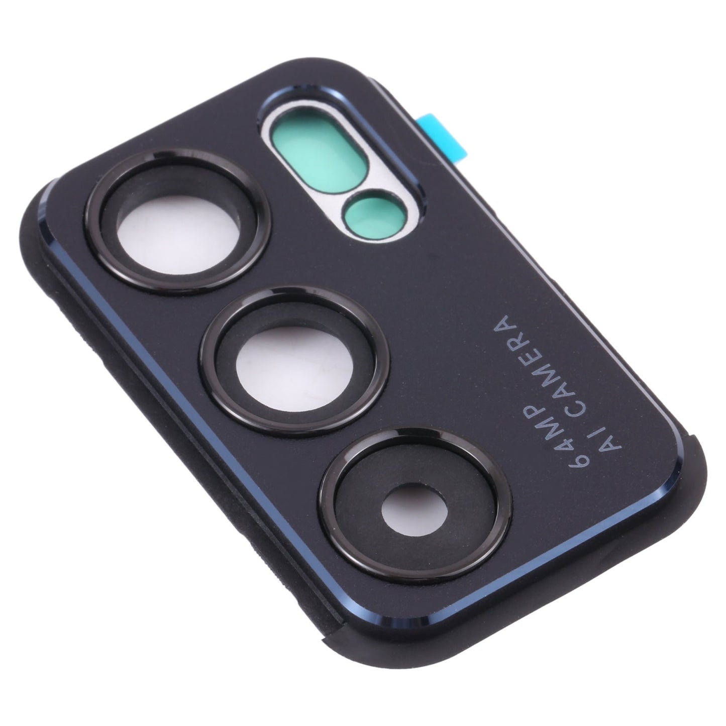 For OPPO Reno6 Pro 5G PEPM00, CPH2249  Camera Lens Cover (Black)