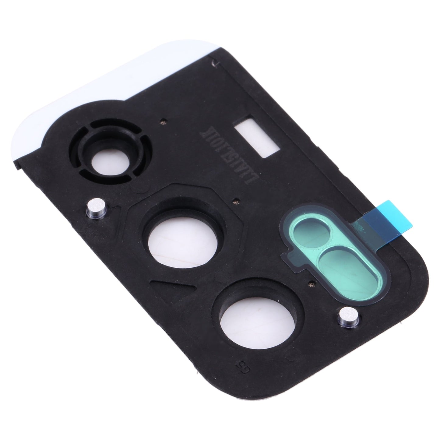 For OPPO Reno6 Pro 5G PEPM00, CPH2249  Camera Lens Cover (Black)