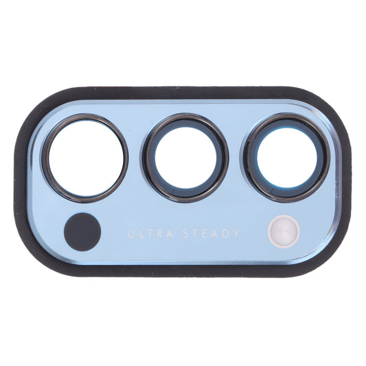 For OPPO Reno4 5G PDPM00, PDPT00, CPH2091  Camera Lens Cover (Blue)