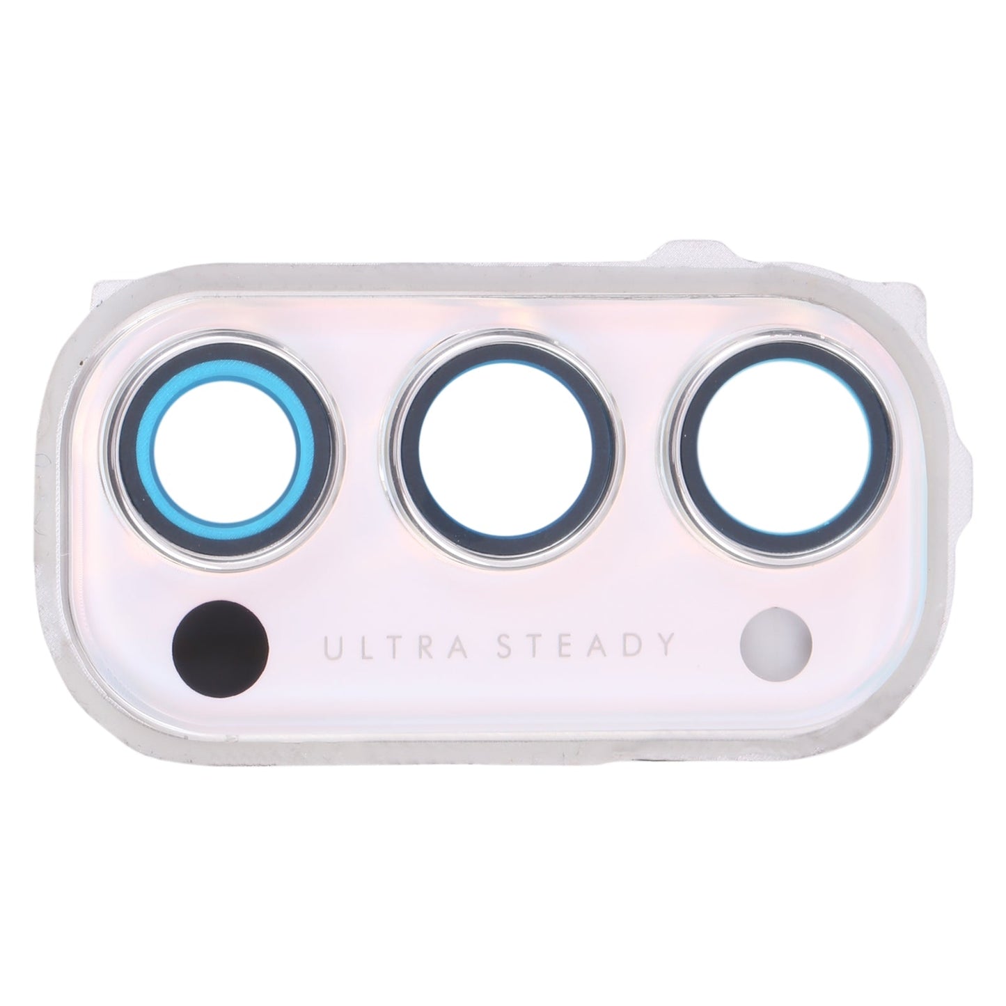 For OPPO Reno4 5G PDPM00, PDPT00, CPH2091  Camera Lens Cover (White)