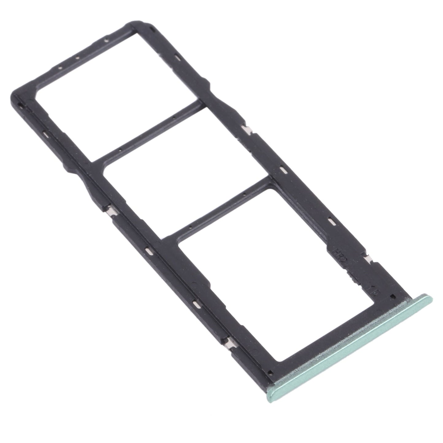 For OPPO Realme 7i (Global)  SIM Card Tray + SIM Card Tray + Micro SD Card Tray (Green)