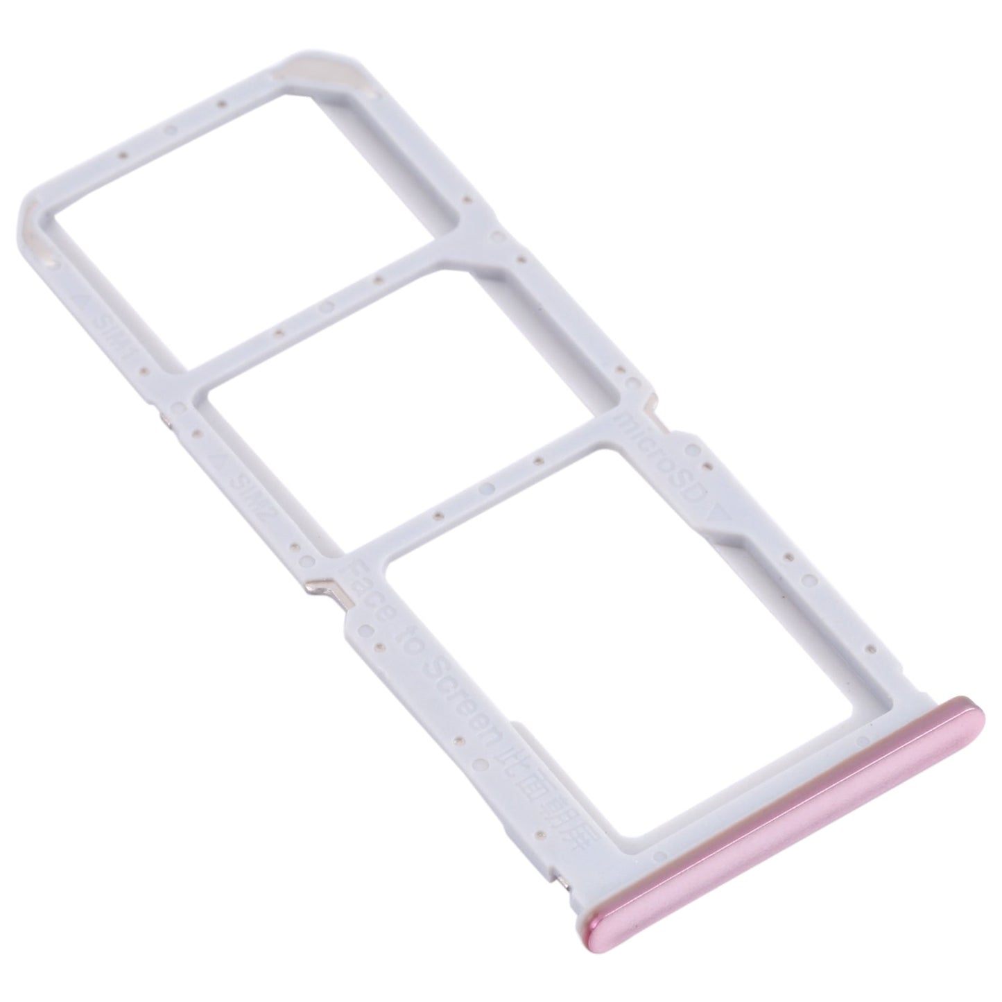 For OPPO A55 PEMM00, PEMM20, PEMT00, PEMT20  SIM Card Tray + SIM Card Tray + Micro SD Card Tray (Gold)