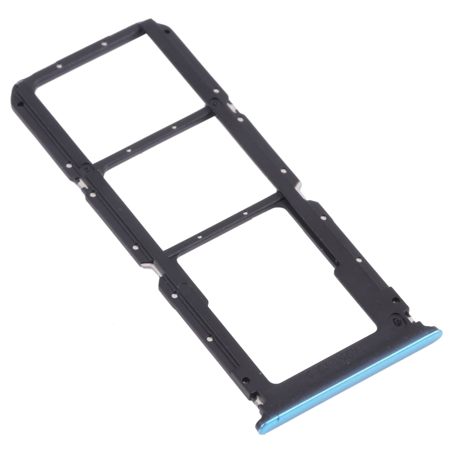 For OPPO A74 5G / A54 5G / A93 PCGM00, PEHM00  SIM Card Tray + SIM Card Tray + Micro SD Card Tray(Blue)