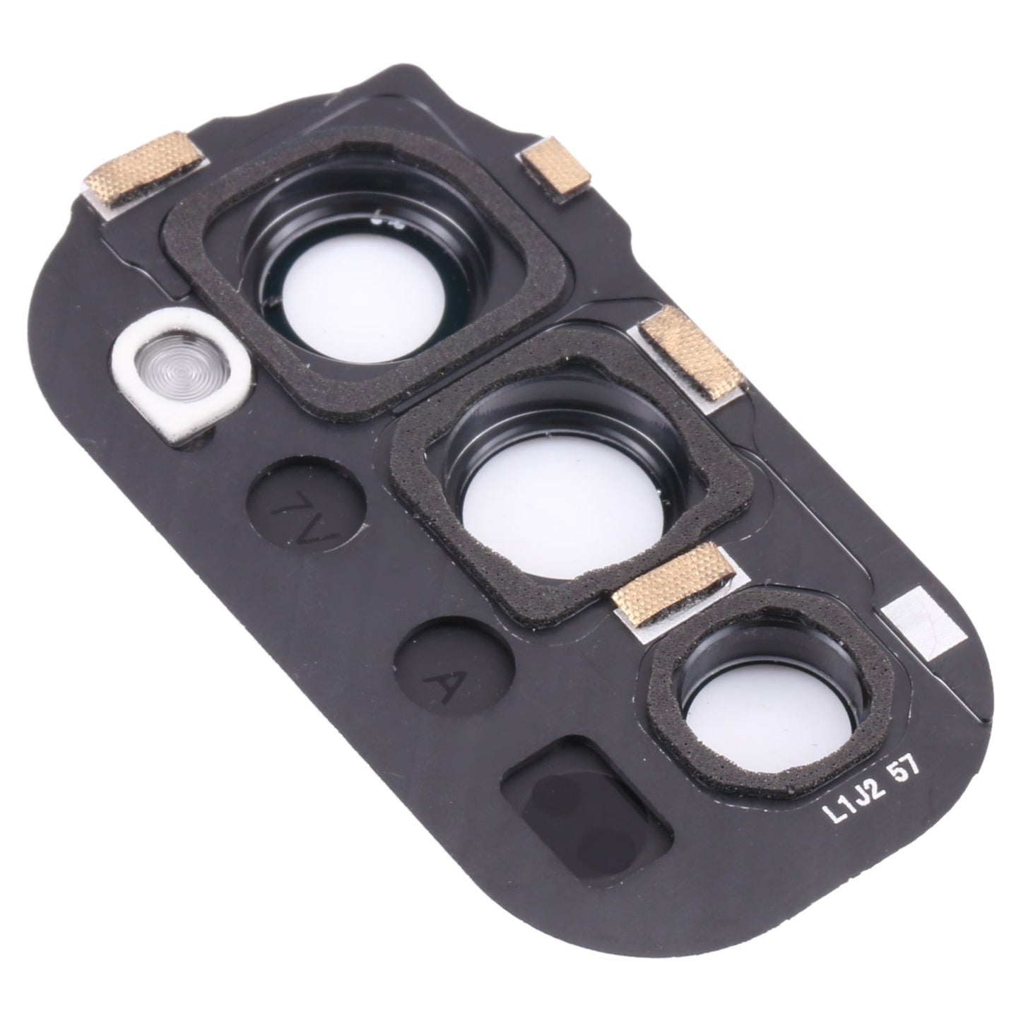 For OPPO Reno4 Pro 5G PDNM00, PDNT00, CPH2089  Camera Lens Cover (Black)