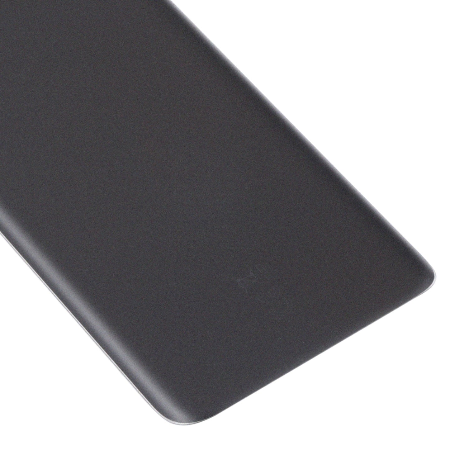 Glass Battery Back Cover with Adhesive for Asus Zenfone 8 ZS590KS(Frosted Black)