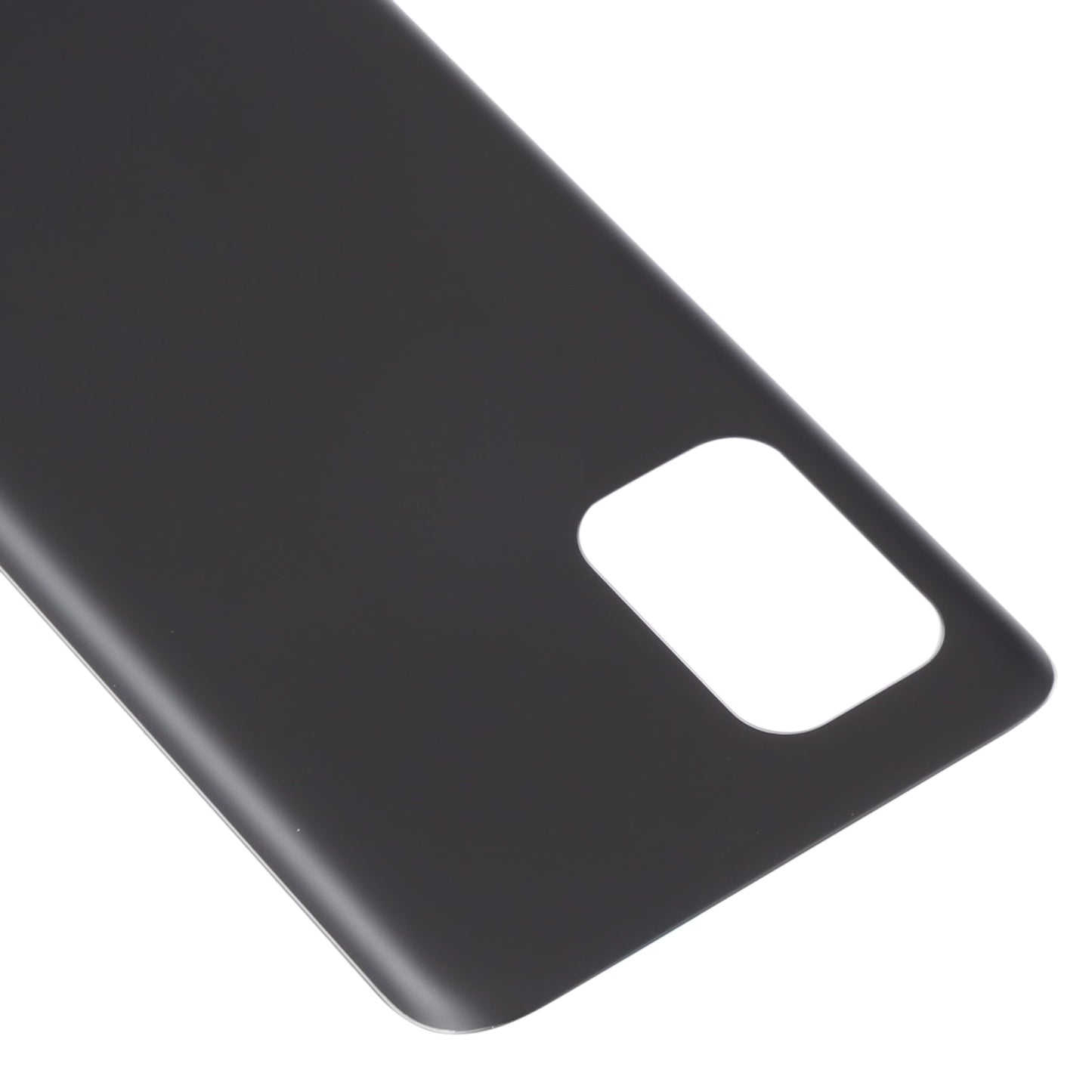 Glass Battery Back Cover with Adhesive for Asus Zenfone 8 ZS590KS(Jet Black)