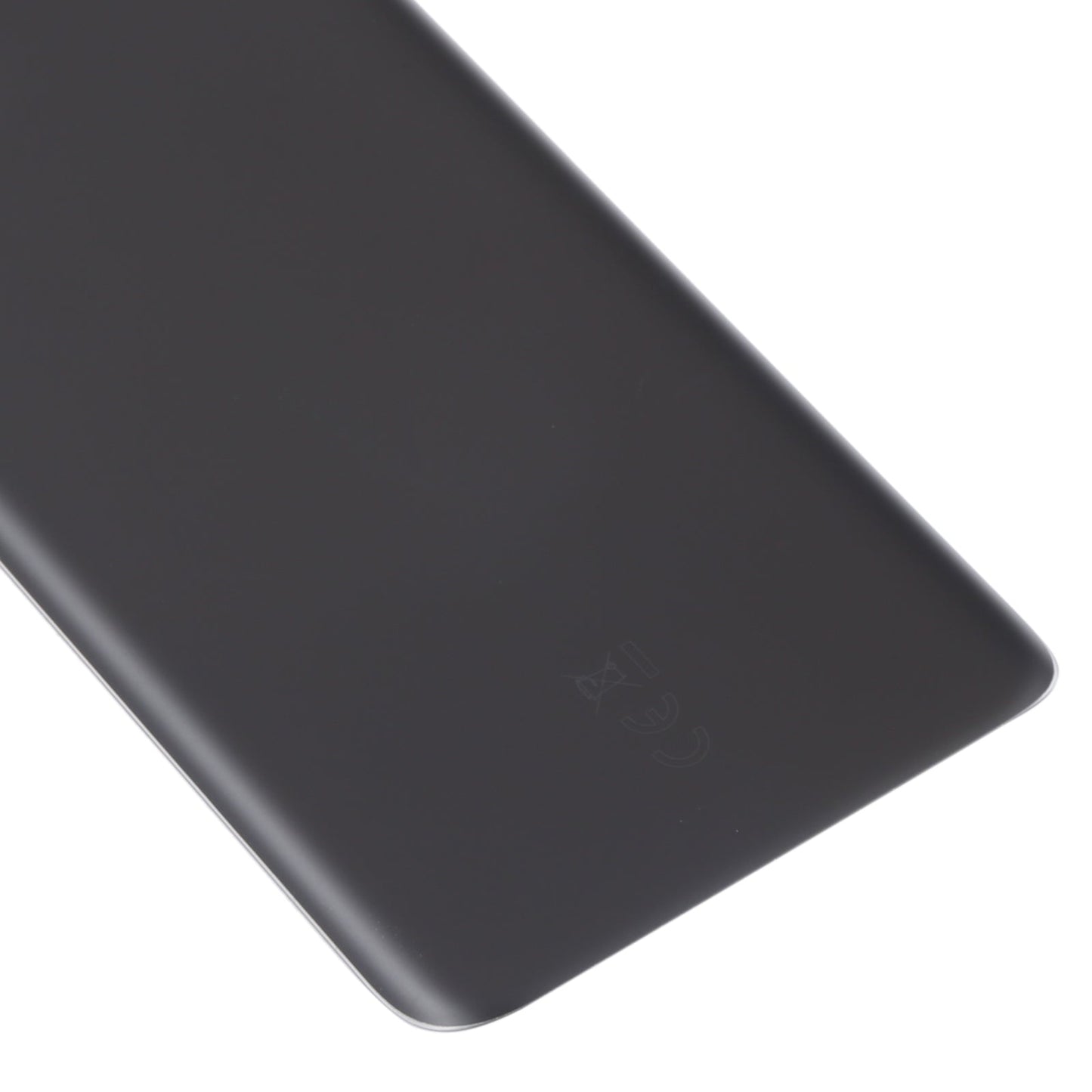 Glass Battery Back Cover with Adhesive for Asus Zenfone 8 ZS590KS(Jet Black)