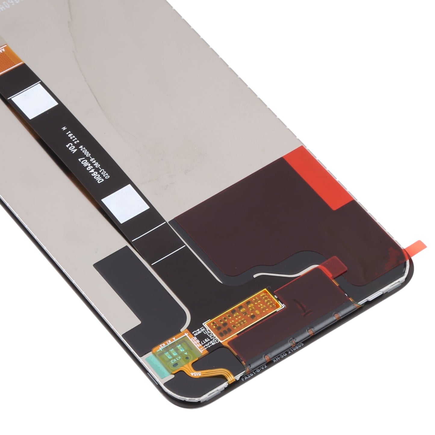 Original LCD Screen and Digitizer Full Assembly for OPPO A93s PFGM00