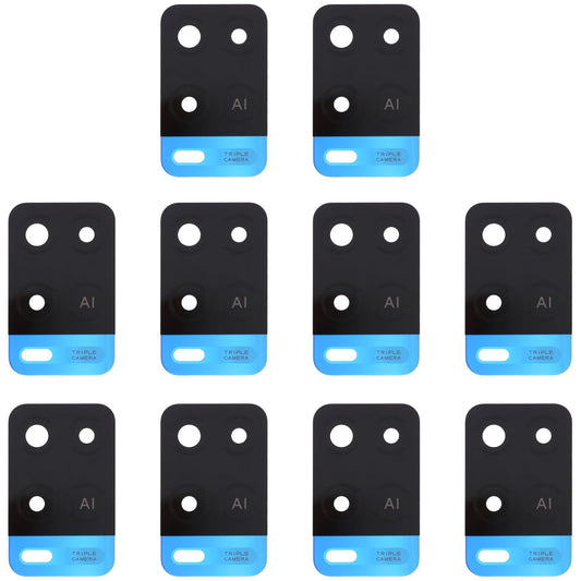 For OPPO A54 4G 10 PCS Back Camera Lens (Blue)