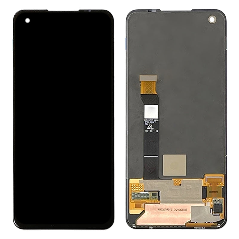 Original AMOLED LCD Screen for Asus Zenfone 8 ZS590KS-2A007EU I006D with Digitizer Full Assembly (Black)