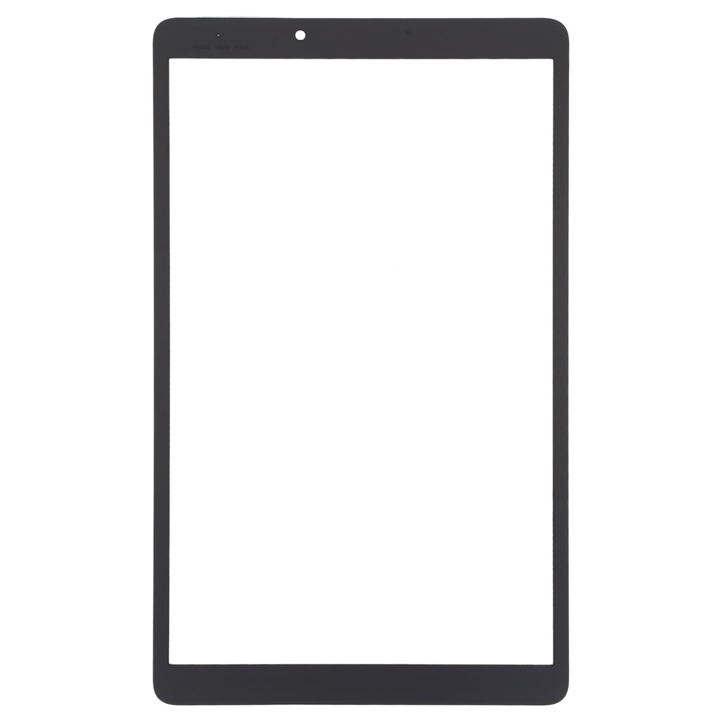 For Huawei MatePad T 8 KOB2-L09, KOB2-W09 Front Screen Outer Glass Lens (Black)