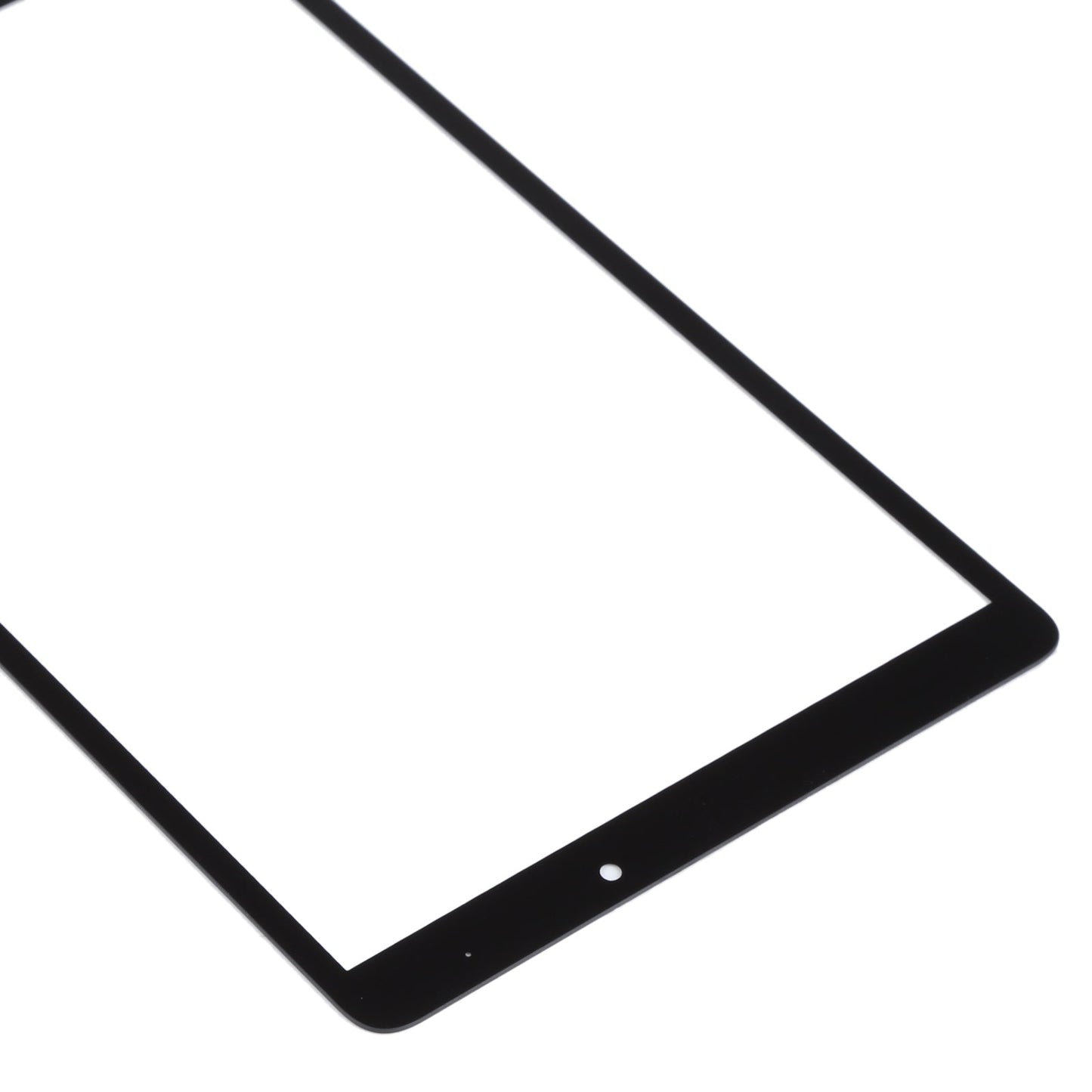 For Huawei MatePad T 8 KOB2-L09, KOB2-W09 Front Screen Outer Glass Lens (Black)