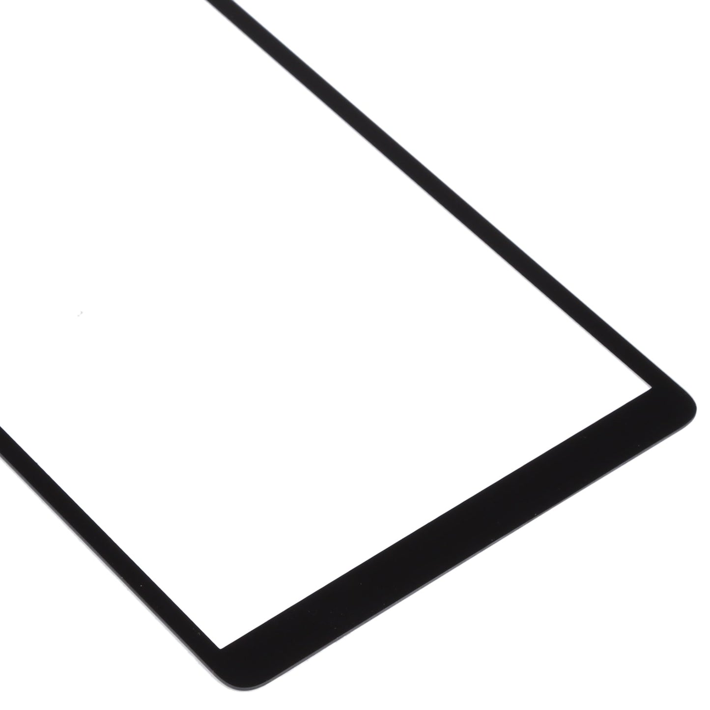 For Huawei MatePad T 8 KOB2-L09, KOB2-W09 Front Screen Outer Glass Lens (Black)