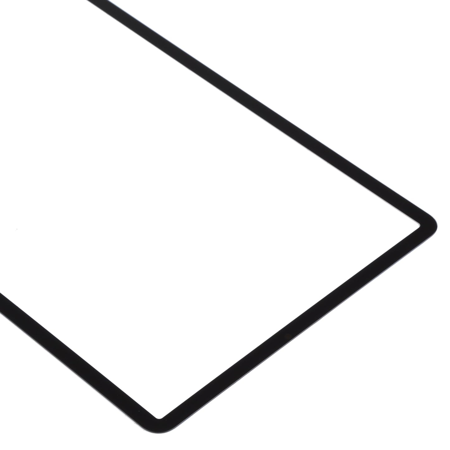 For Huawei MatePad 11 2021 DBY-W09 DBY-AL00  Front Screen Outer Glass Lens (Black)